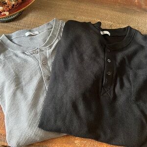 Coofandy Long Sleeve shirt XXL Lot of 2